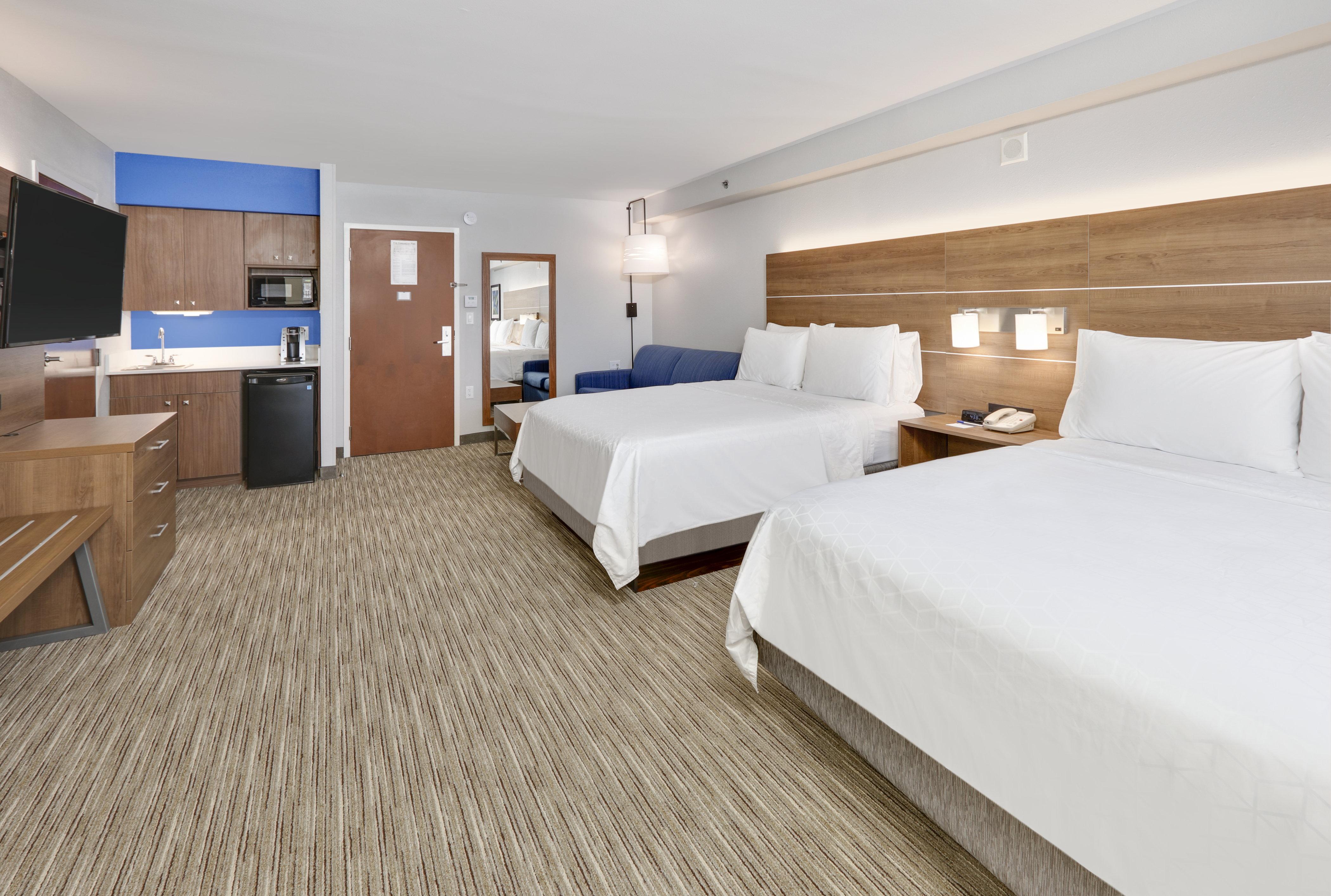 Holiday Inn Express & Suites Irving Conv Ctr - Las Colinas By Ihg Buitenkant foto