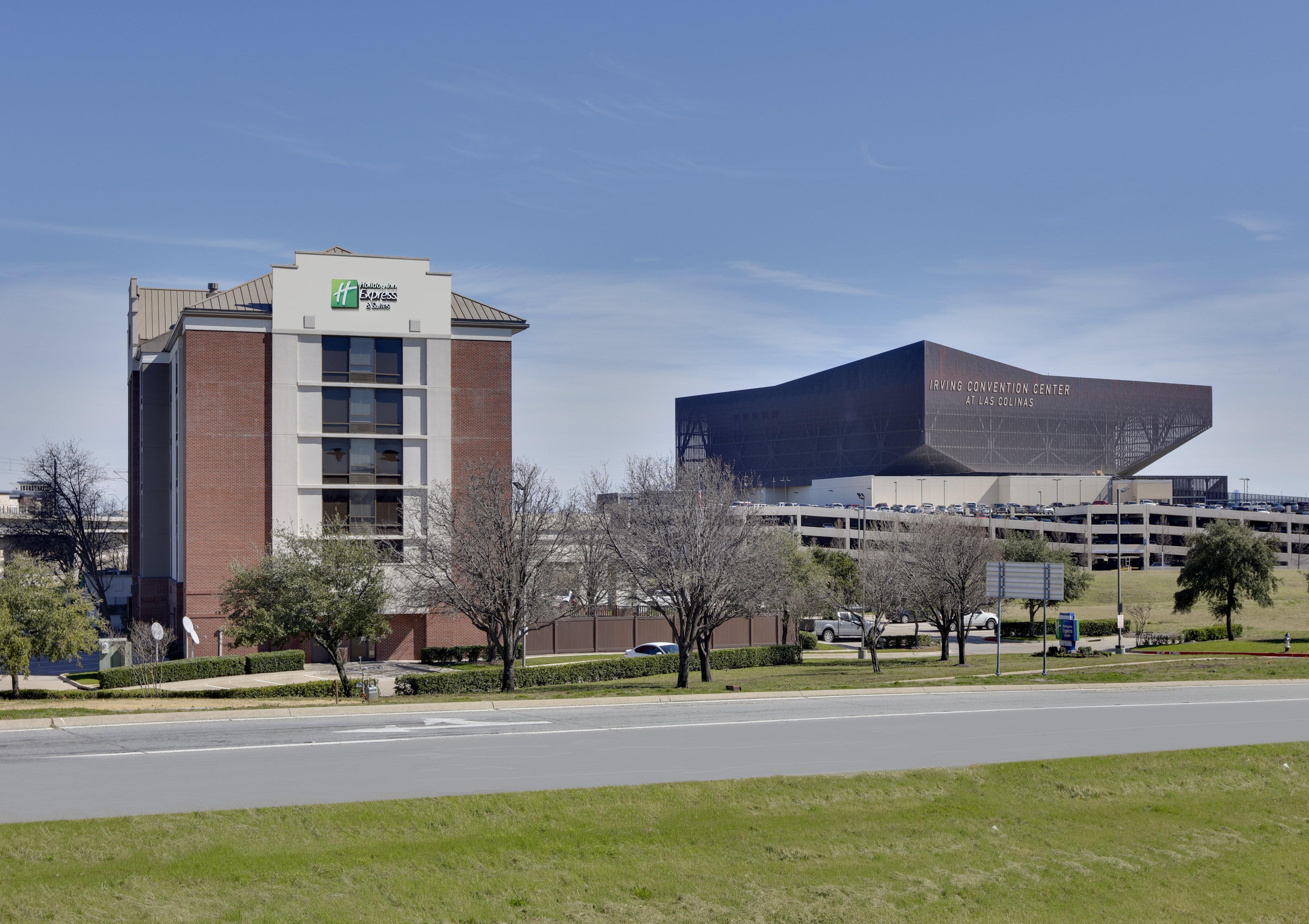 Holiday Inn Express & Suites Irving Conv Ctr - Las Colinas By Ihg Buitenkant foto