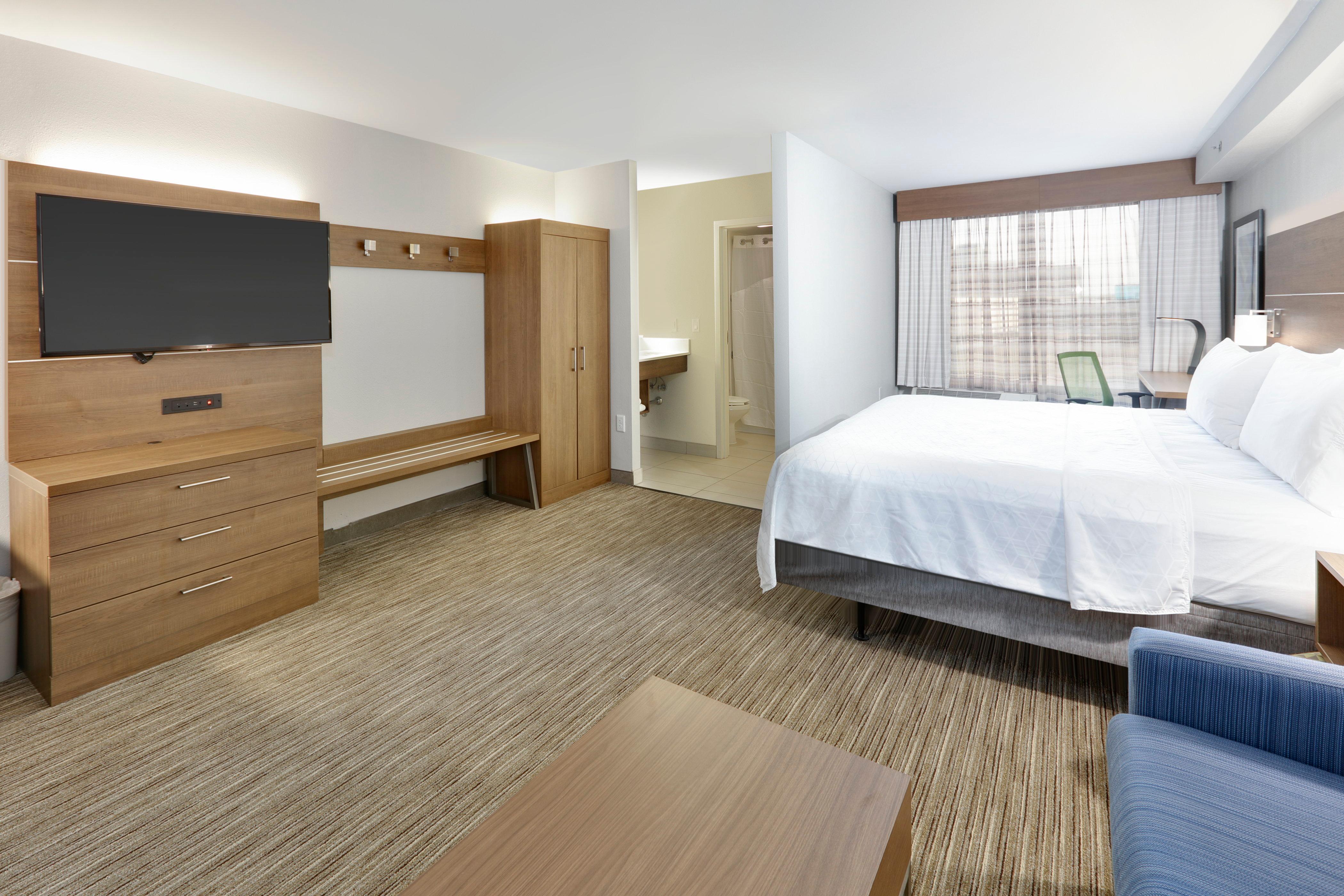 Holiday Inn Express & Suites Irving Conv Ctr - Las Colinas By Ihg Buitenkant foto