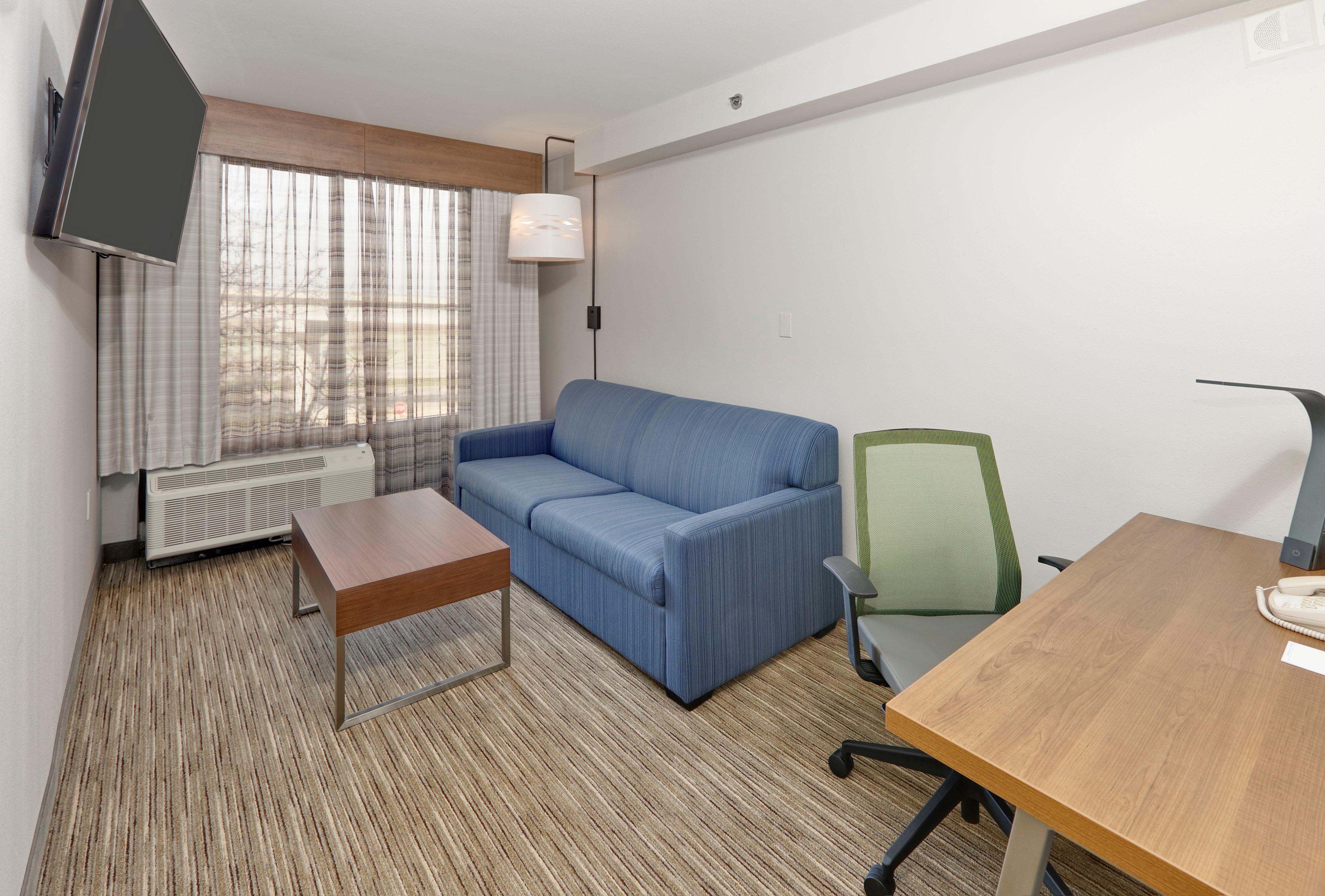 Holiday Inn Express & Suites Irving Conv Ctr - Las Colinas By Ihg Buitenkant foto