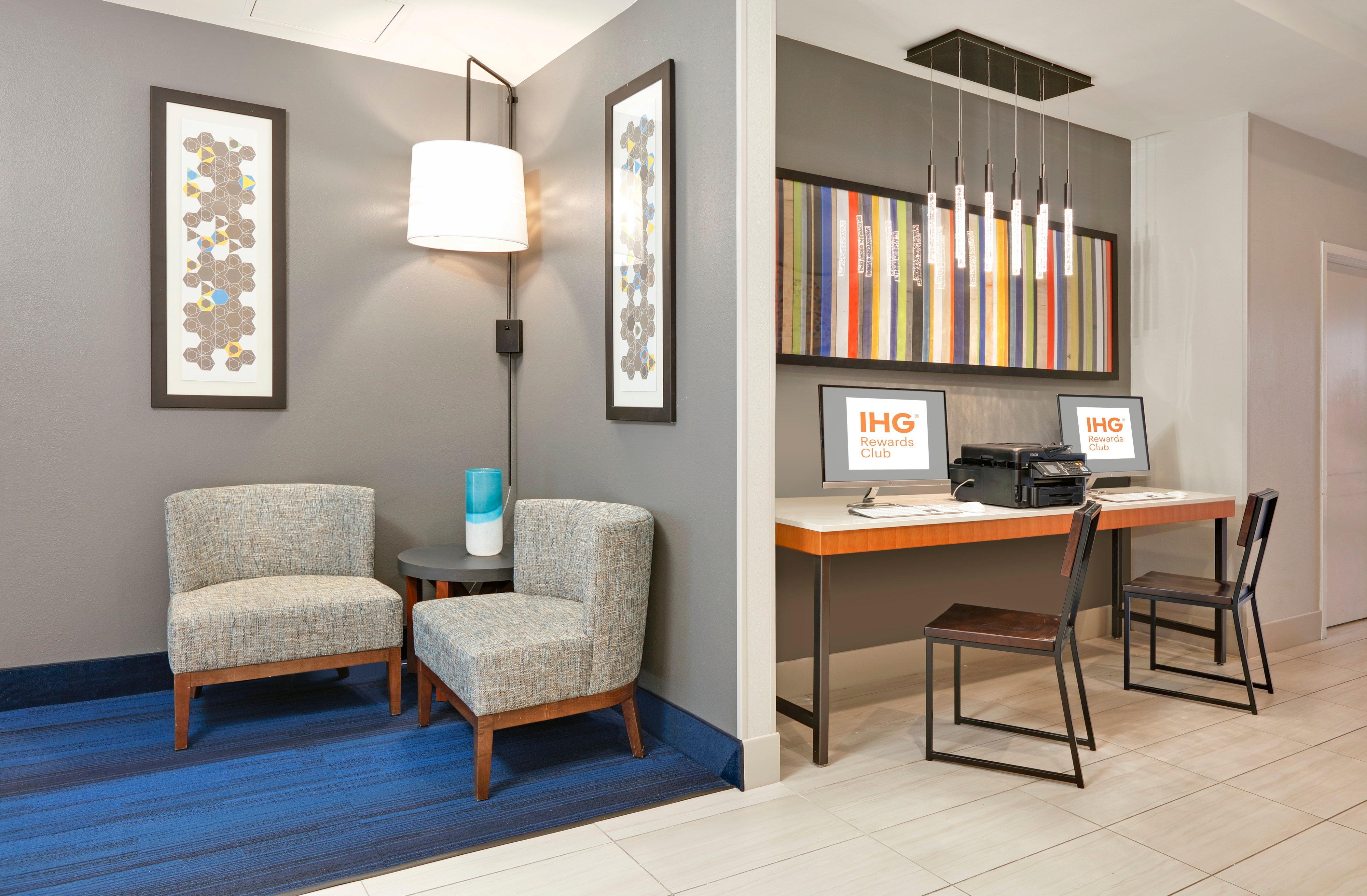 Holiday Inn Express & Suites Irving Conv Ctr - Las Colinas By Ihg Buitenkant foto