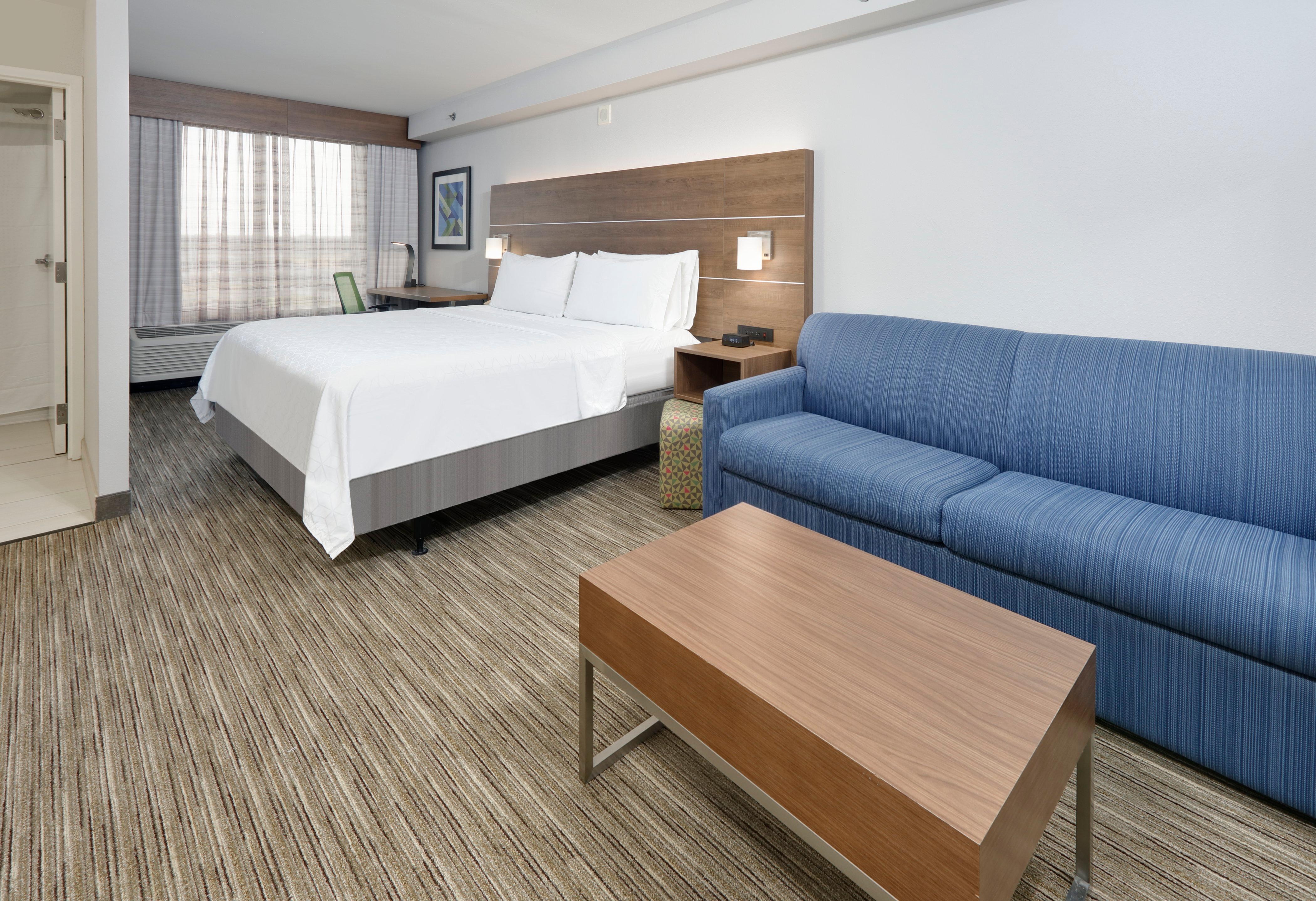 Holiday Inn Express & Suites Irving Conv Ctr - Las Colinas By Ihg Buitenkant foto